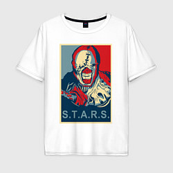 Мужская футболка оверсайз STARS