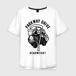 Мужская футболка оверсайз Parkway Drive: Deadweight