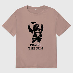 Мужская футболка оверсайз Praise the Sun