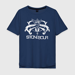 Мужская футболка оверсайз Stone Sour