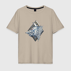 Мужская футболка оверсайз Space Wolves