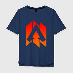 Мужская футболка оверсайз Apex Legends: Symbol