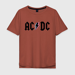 Мужская футболка оверсайз AC/DC