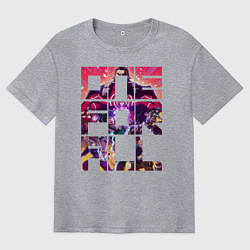 Мужская футболка оверсайз One For All