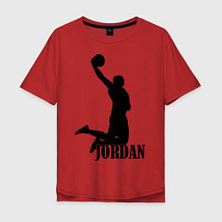 Мужская футболка оверсайз Jordan Basketball