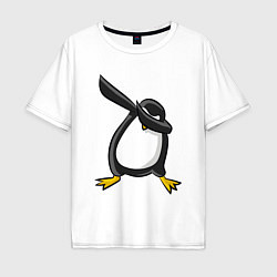 Мужская футболка оверсайз DAB Pinguin