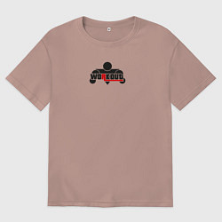 Мужская футболка оверсайз WorkOut: GTA V Style