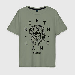 Мужская футболка оверсайз Northlane: Mesmer