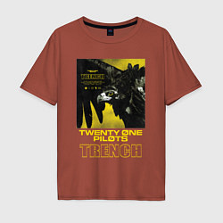 Мужская футболка оверсайз TOP: TRENCH
