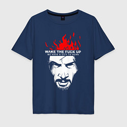 Мужская футболка оверсайз SAMURAI KEANU REEVES