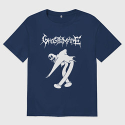 Футболка оверсайз мужская Ghostemane, цвет: тёмно-синий