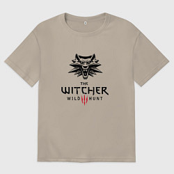 Мужская футболка оверсайз THE WITCHER 3:WILD HUNT