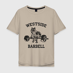 Мужская футболка оверсайз Westside barbell
