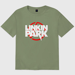 Мужская футболка оверсайз LINKIN PARK