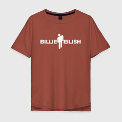 Мужская футболка оверсайз BILLIE EILISH: Black Fashion