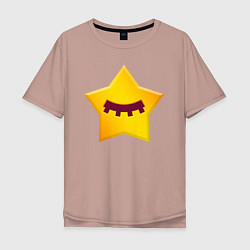 Мужская футболка оверсайз BRAWL STARS - SANDY
