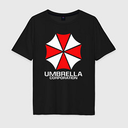Мужская футболка оверсайз UMBRELLA CORP
