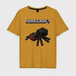 Мужская футболка оверсайз Minecraft