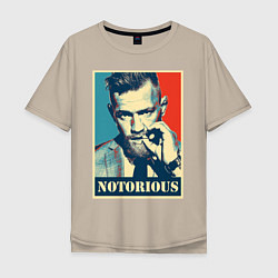 Мужская футболка оверсайз Notorious