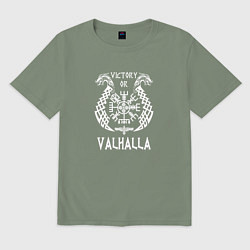 Мужская футболка оверсайз Valhalla