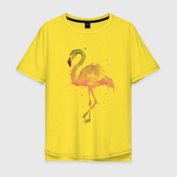 Мужская футболка оверсайз Flamingo