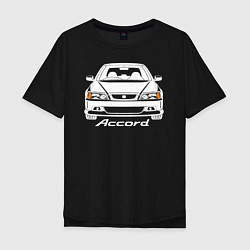 Мужская футболка оверсайз Honda Accord CF, 6 поколение