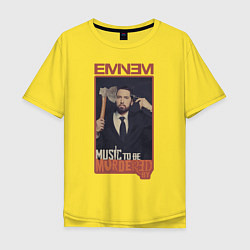 Мужская футболка оверсайз Eminem MTBMB