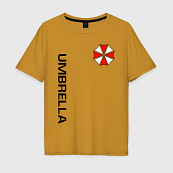 Мужская футболка оверсайз UMBRELLA CORP