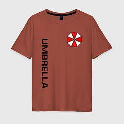 Мужская футболка оверсайз UMBRELLA CORP