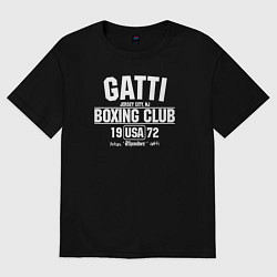Футболка оверсайз мужская Gatti Boxing Club, цвет: черный