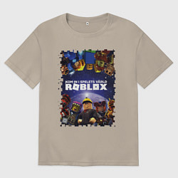 Мужская футболка оверсайз ROBLOX