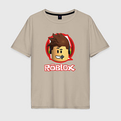 Мужская футболка оверсайз ROBLOX