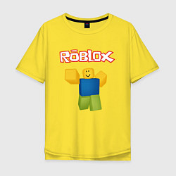 Мужская футболка оверсайз ROBLOX