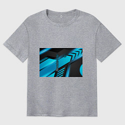 Мужская футболка оверсайз Mercedes-Benz