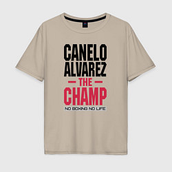 Мужская футболка оверсайз Canelo Alvarez