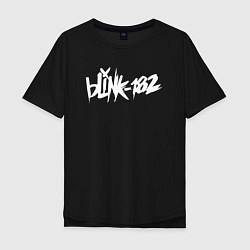 Мужская футболка оверсайз Blink 182