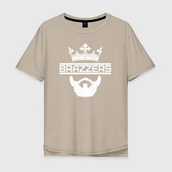 Мужская футболка оверсайз Brazzers
