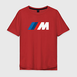 Мужская футболка оверсайз BMW M LOGO 2020