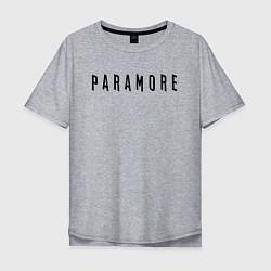 Мужская футболка оверсайз Paramore