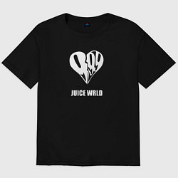 Мужская футболка оверсайз JUICE WRLD