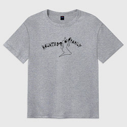 Футболка оверсайз мужская Kizaru, цвет: меланж