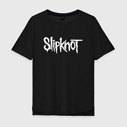 Мужская футболка оверсайз SLIPKNOT НА СПИНЕ