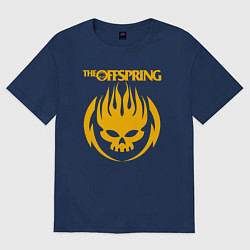 Футболка оверсайз мужская THE OFFSPRING, цвет: тёмно-синий