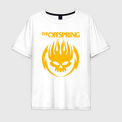 Мужская футболка оверсайз THE OFFSPRING