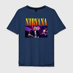 Мужская футболка оверсайз NIRVANA Курт Кобейн