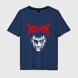 Мужская футболка оверсайз BERSERK