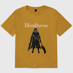 Мужская футболка оверсайз Bloodborne