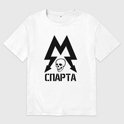 Мужская футболка оверсайз METRO СПАРТА