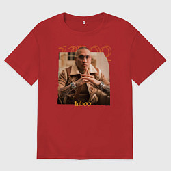 Мужская футболка оверсайз Taboo