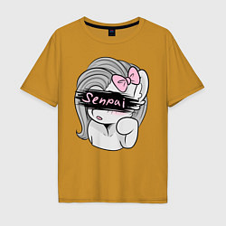Мужская футболка оверсайз Senpai